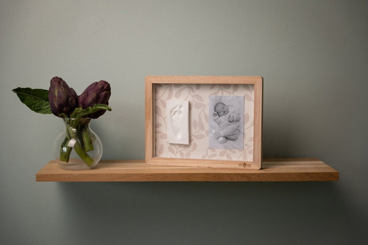 Petit Artichaut Petit Artichaut - Classic Frame - Ivy Grey Keepsakes