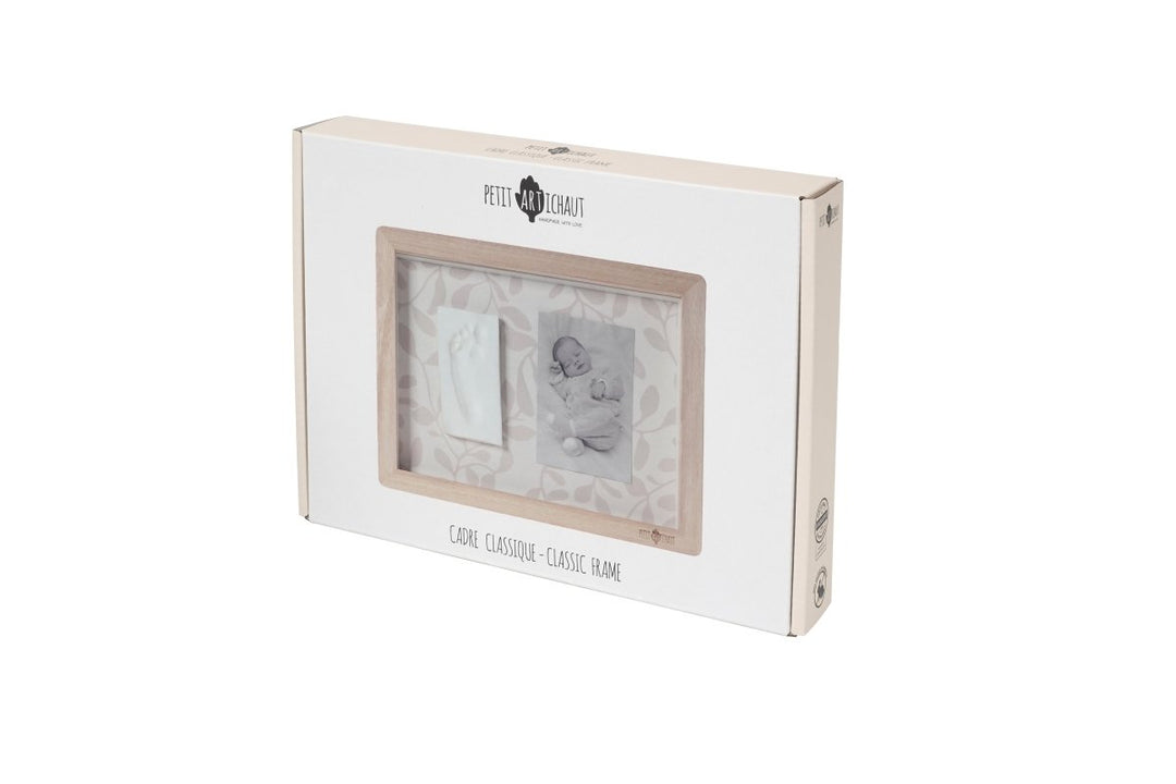 Petit Artichaut Petit Artichaut - Classic Frame - Ivy Grey Keepsakes