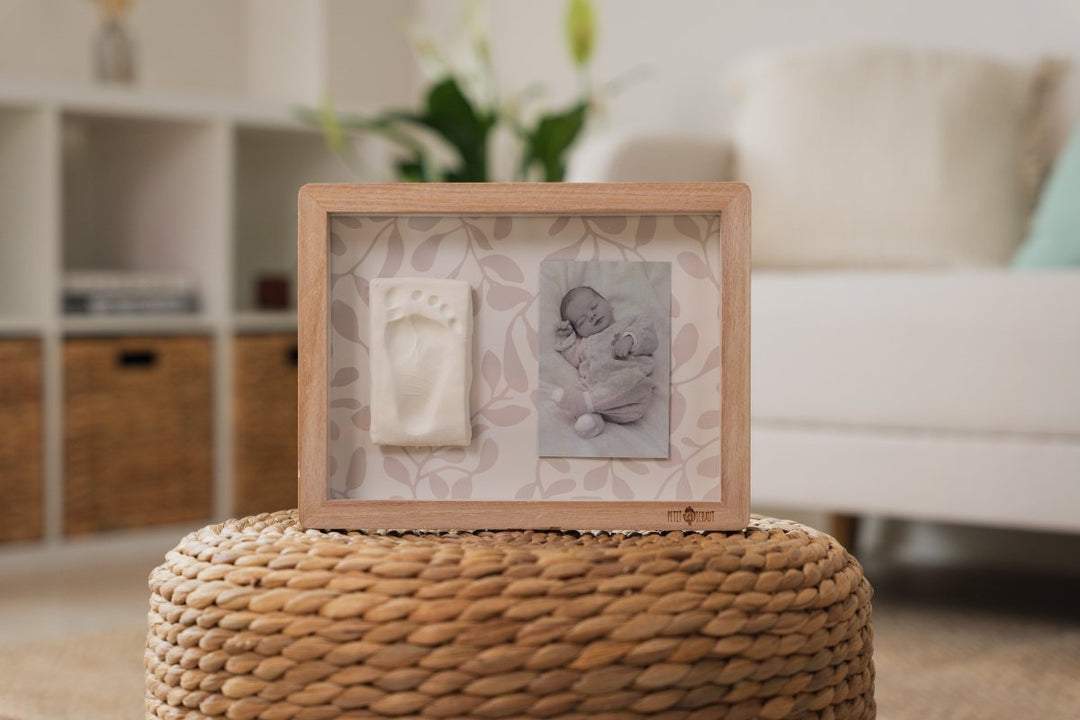 Petit Artichaut Petit Artichaut - Classic Frame - Ivy Grey Keepsakes
