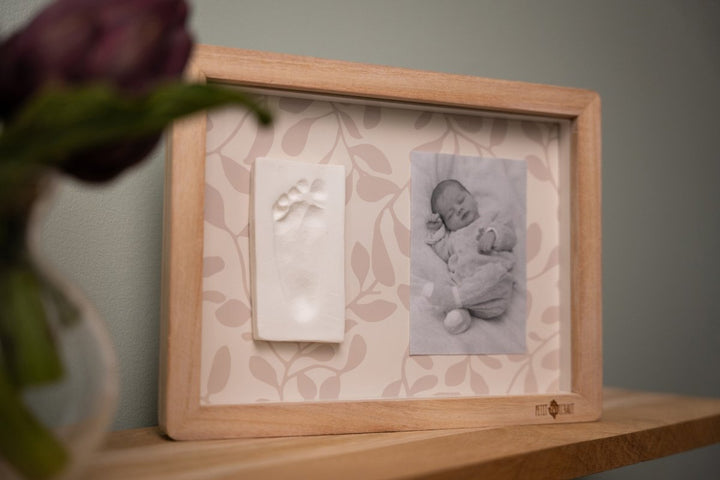 Petit Artichaut Petit Artichaut - Classic Frame - Ivy Grey Keepsakes