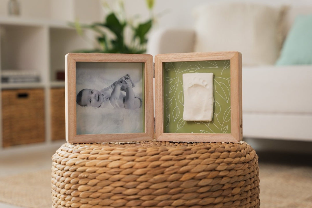Petit Artichaut Petit Artichaut - Double Frame - Olive Tree Keepsakes