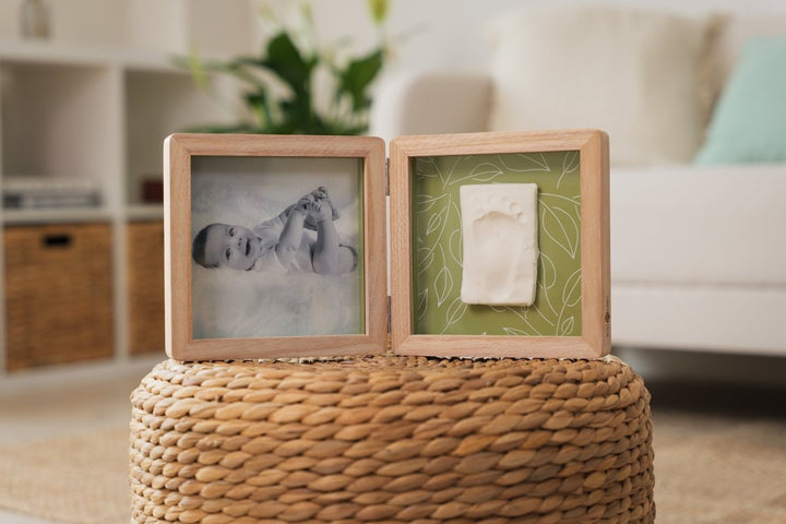Petit Artichaut Petit Artichaut - Double Frame - Olive Tree Keepsakes