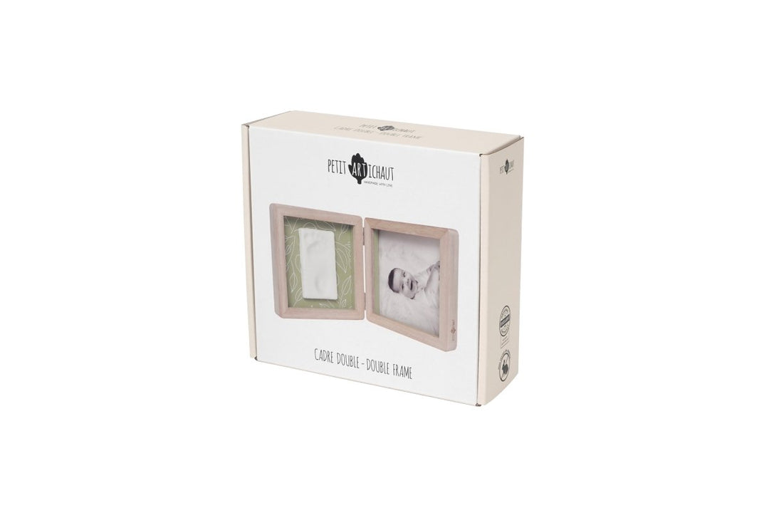 Petit Artichaut Petit Artichaut - Double Frame - Olive Tree Keepsakes