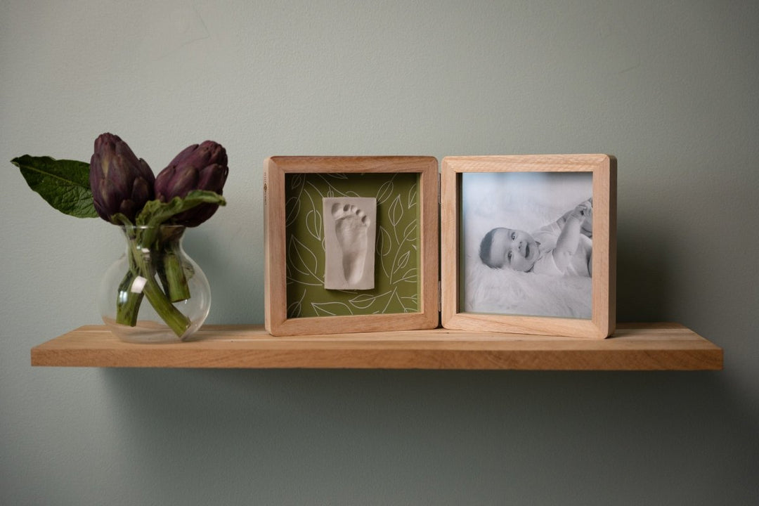 Petit Artichaut Petit Artichaut - Double Frame - Olive Tree Keepsakes
