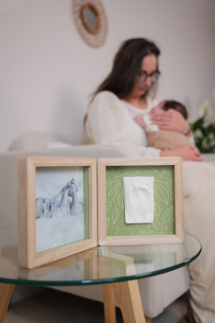 Petit Artichaut Petit Artichaut - Double Frame - Olive Tree Keepsakes