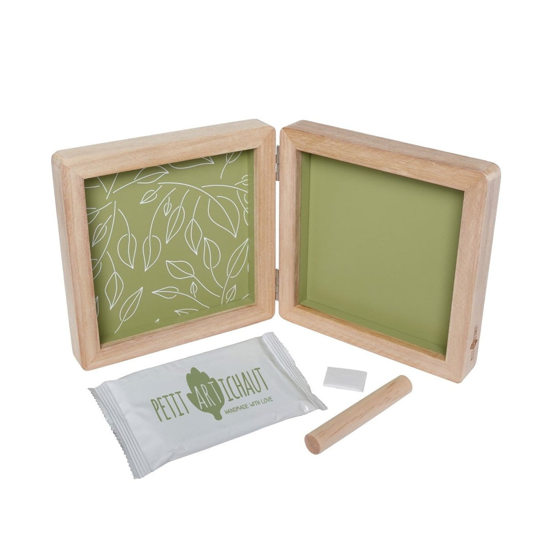 Petit Artichaut Petit Artichaut - Double Frame - Olive Tree Keepsakes