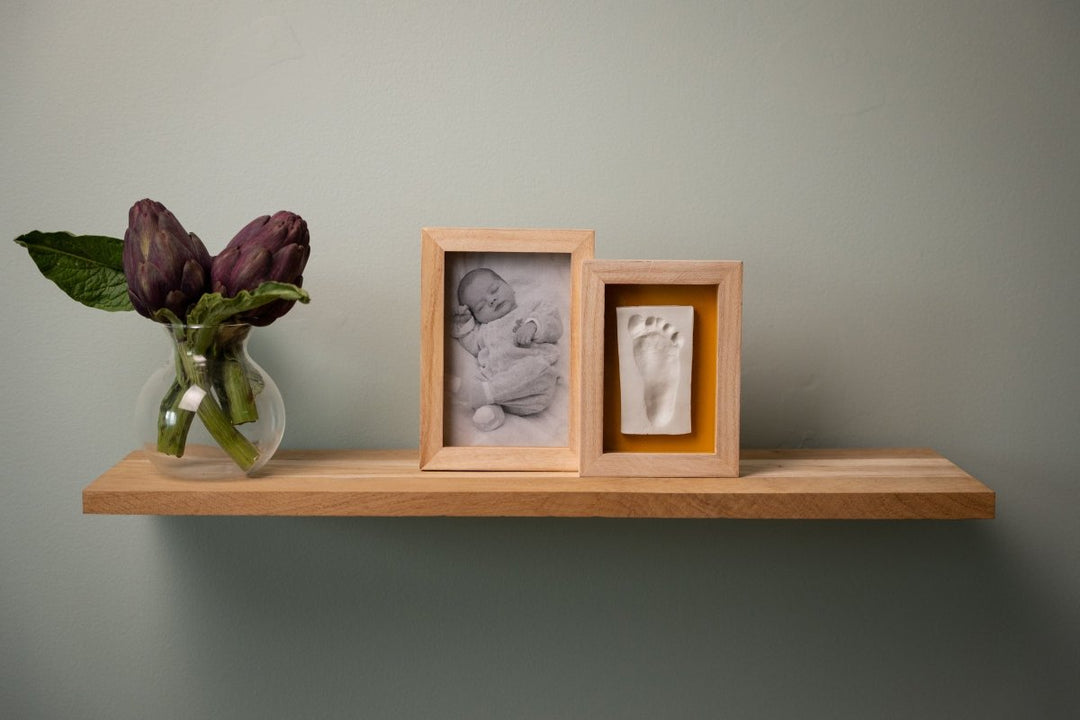 Petit Artichaut Petit Artichaut - Duo Frame - Daisy Ochre Keepsakes