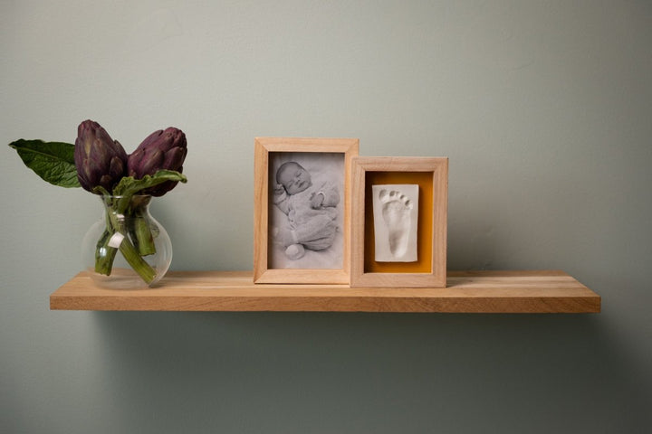 Petit Artichaut Petit Artichaut - Duo Frame - Daisy Ochre Keepsakes