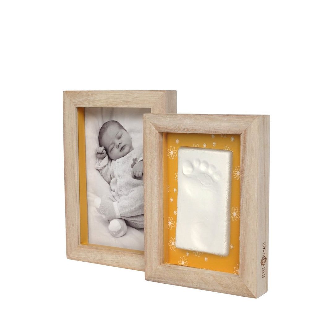 Petit Artichaut Petit Artichaut - Duo Frame - Daisy Ochre Keepsakes