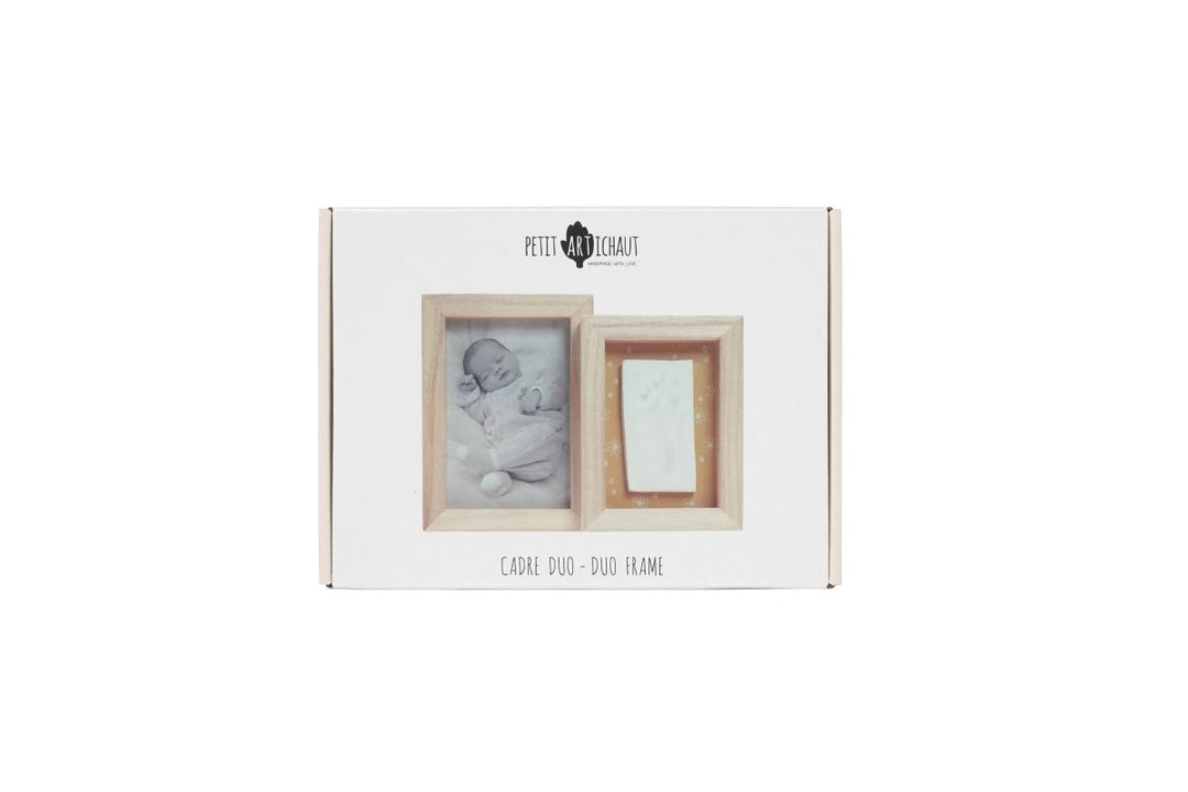 Petit Artichaut Petit Artichaut - Duo Frame - Daisy Ochre Keepsakes