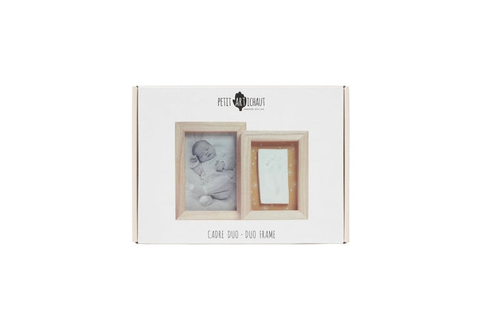 Petit Artichaut Petit Artichaut - Duo Frame - Daisy Ochre Keepsakes