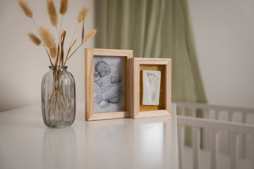 Petit Artichaut Petit Artichaut - Duo Frame - Daisy Ochre Keepsakes