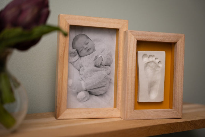 Petit Artichaut Petit Artichaut - Duo Frame - Daisy Ochre Keepsakes