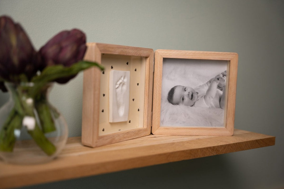 Petit Artichaut Petit Artichaut - Duo Frame - Pretty Hearts Keepsakes