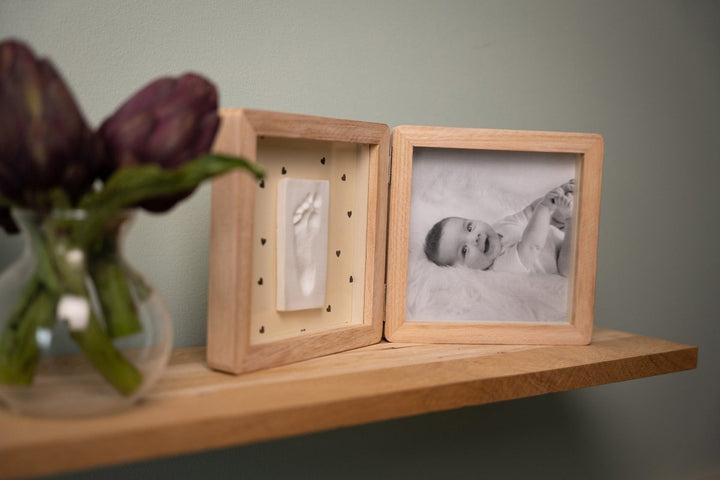 Petit Artichaut Petit Artichaut - Duo Frame - Pretty Hearts Keepsakes