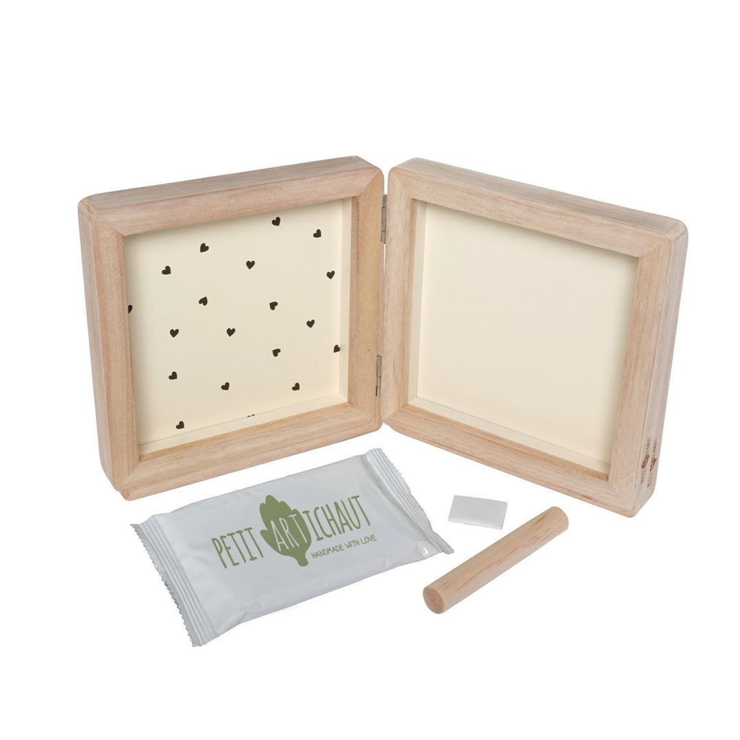 Petit Artichaut Petit Artichaut - Duo Frame - Pretty Hearts Keepsakes