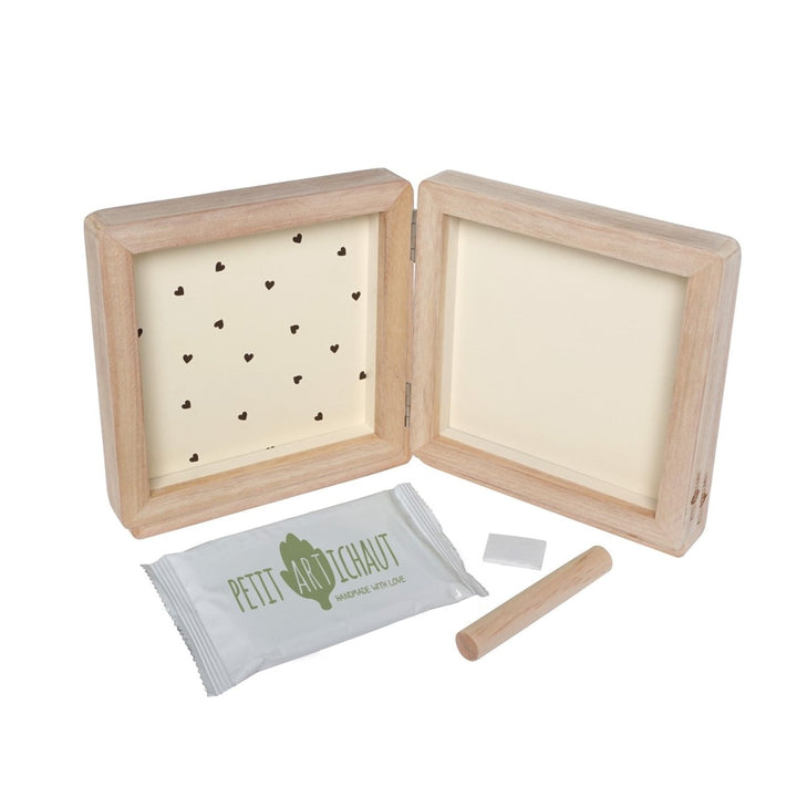 Petit Artichaut Petit Artichaut - Duo Frame - Pretty Hearts Keepsakes