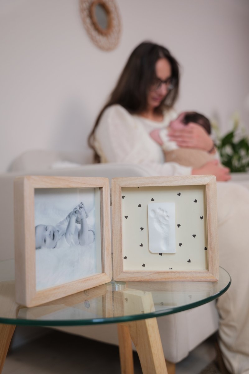 Petit Artichaut Petit Artichaut - Duo Frame - Pretty Hearts Keepsakes
