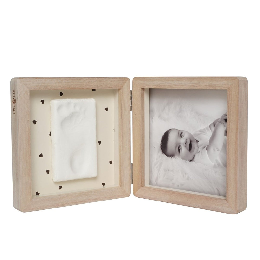 Petit Artichaut Petit Artichaut - Duo Frame - Pretty Hearts Keepsakes