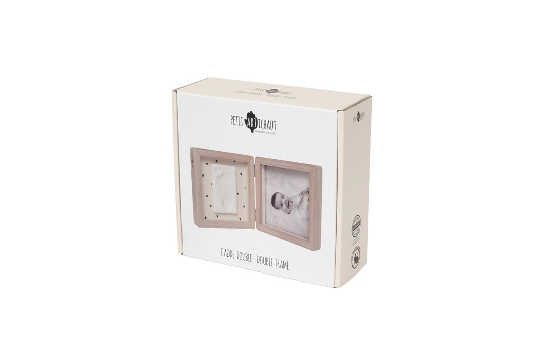 Petit Artichaut Petit Artichaut - Duo Frame - Pretty Hearts Keepsakes