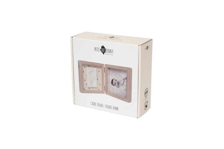 Petit Artichaut Petit Artichaut - Duo Frame - Pretty Hearts Keepsakes