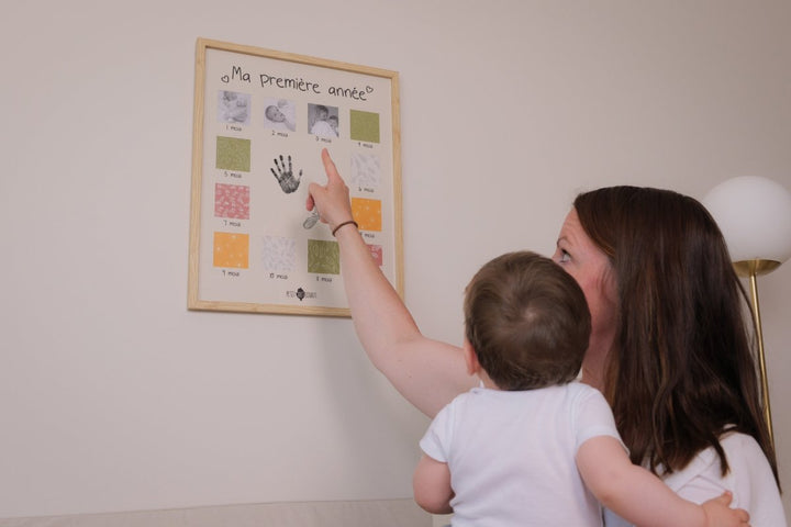 Petit Artichaut Petit Artichaut My First Year Keepsakes