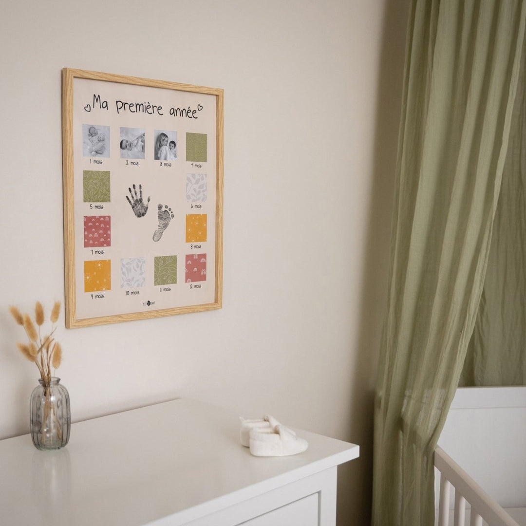 Petit Artichaut Petit Artichaut My First Year Keepsakes