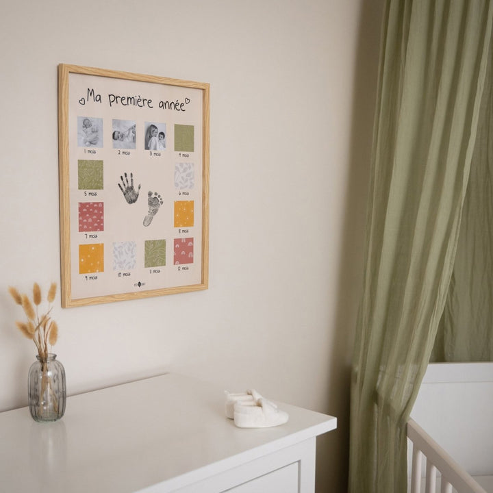 Petit Artichaut Petit Artichaut My First Year Keepsakes