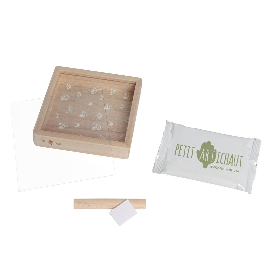 Petit Artichaut Petit Artichaut - Print Box - Rainbow Keepsakes