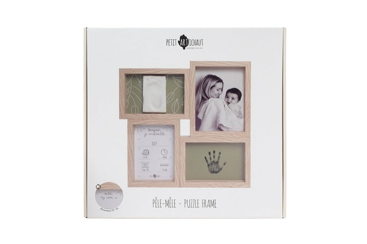 Petit Artichaut Petit Artichaut Puzzle Frame Olive Tree Keepsakes