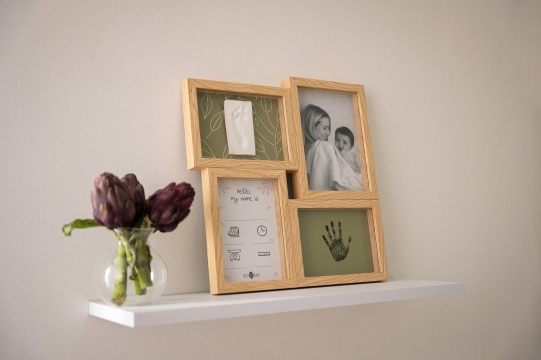 Petit Artichaut Petit Artichaut Puzzle Frame Olive Tree Keepsakes