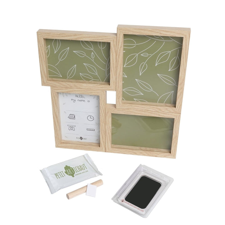 Petit Artichaut Petit Artichaut Puzzle Frame Olive Tree Keepsakes