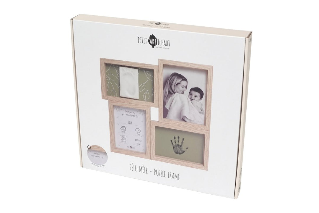 Petit Artichaut Petit Artichaut Puzzle Frame Olive Tree Keepsakes