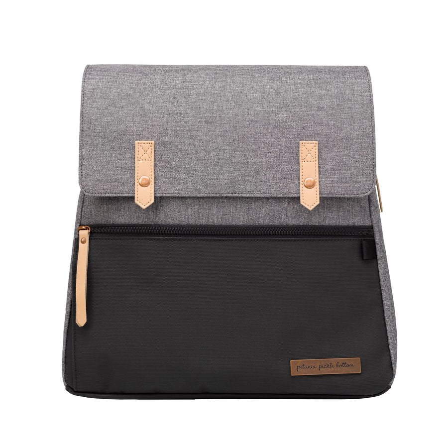 Petunia Pickle Bottom Meta Backpack Graphite + Black