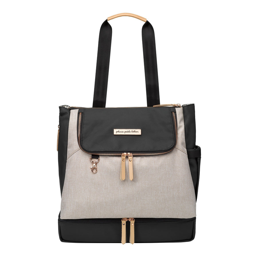 Petunia Pickle Bottom Pivot Pack: Sand/Black