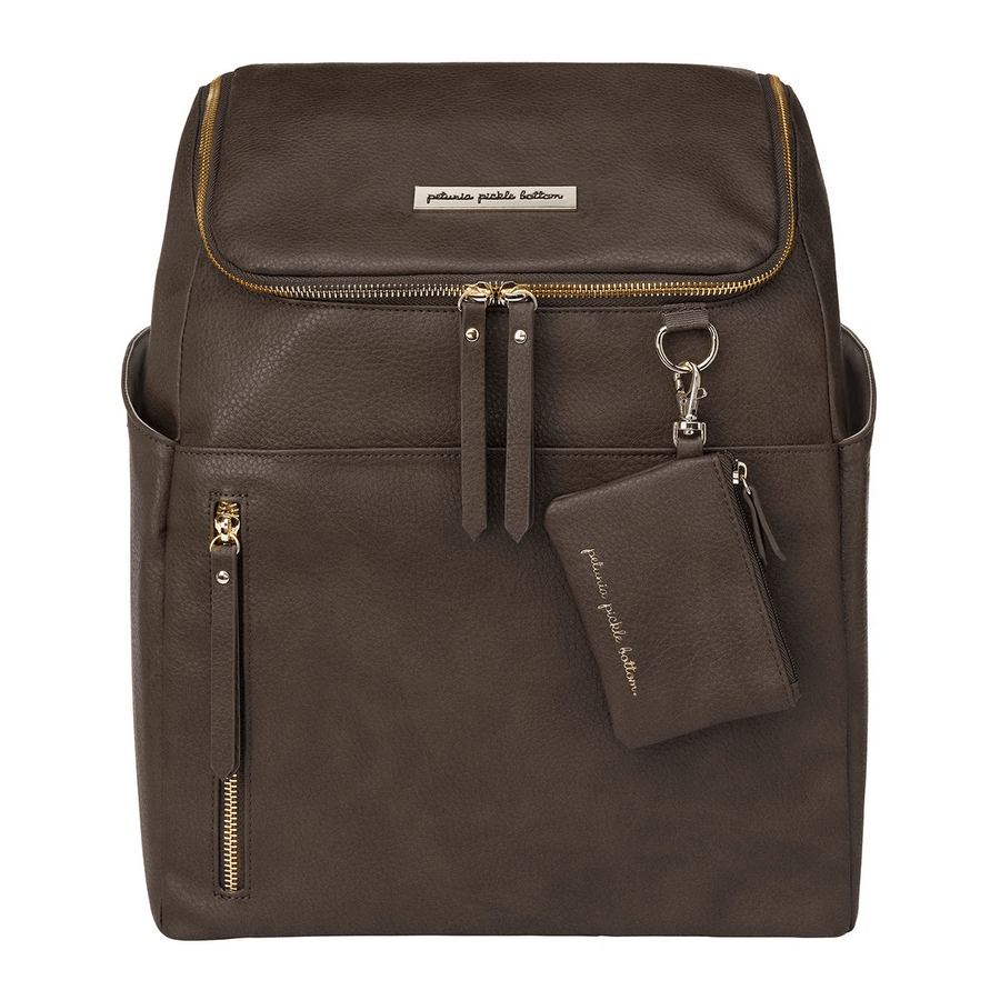 Petunia Pickle Bottom Tempo Backpack - Saddle