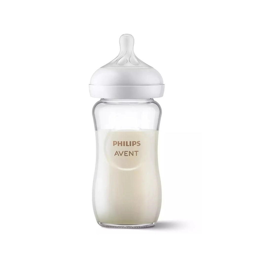 Philips AVENT Glass Natural Baby Bottle 8oz