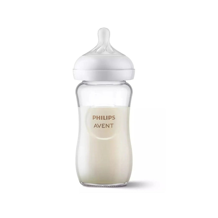 Philips AVENT Glass Natural Baby Bottle 8oz