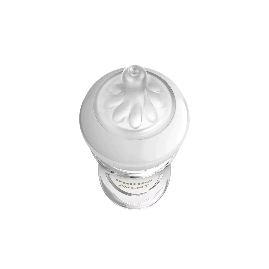 Philips AVENT Glass Natural Baby Bottle 8oz