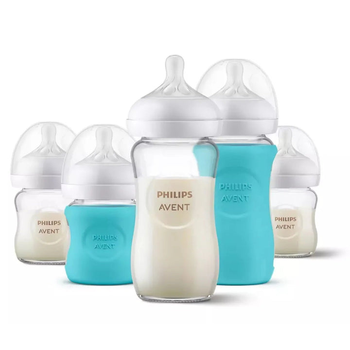 Philips AVENT Glass Natural Bottle Set 0m+