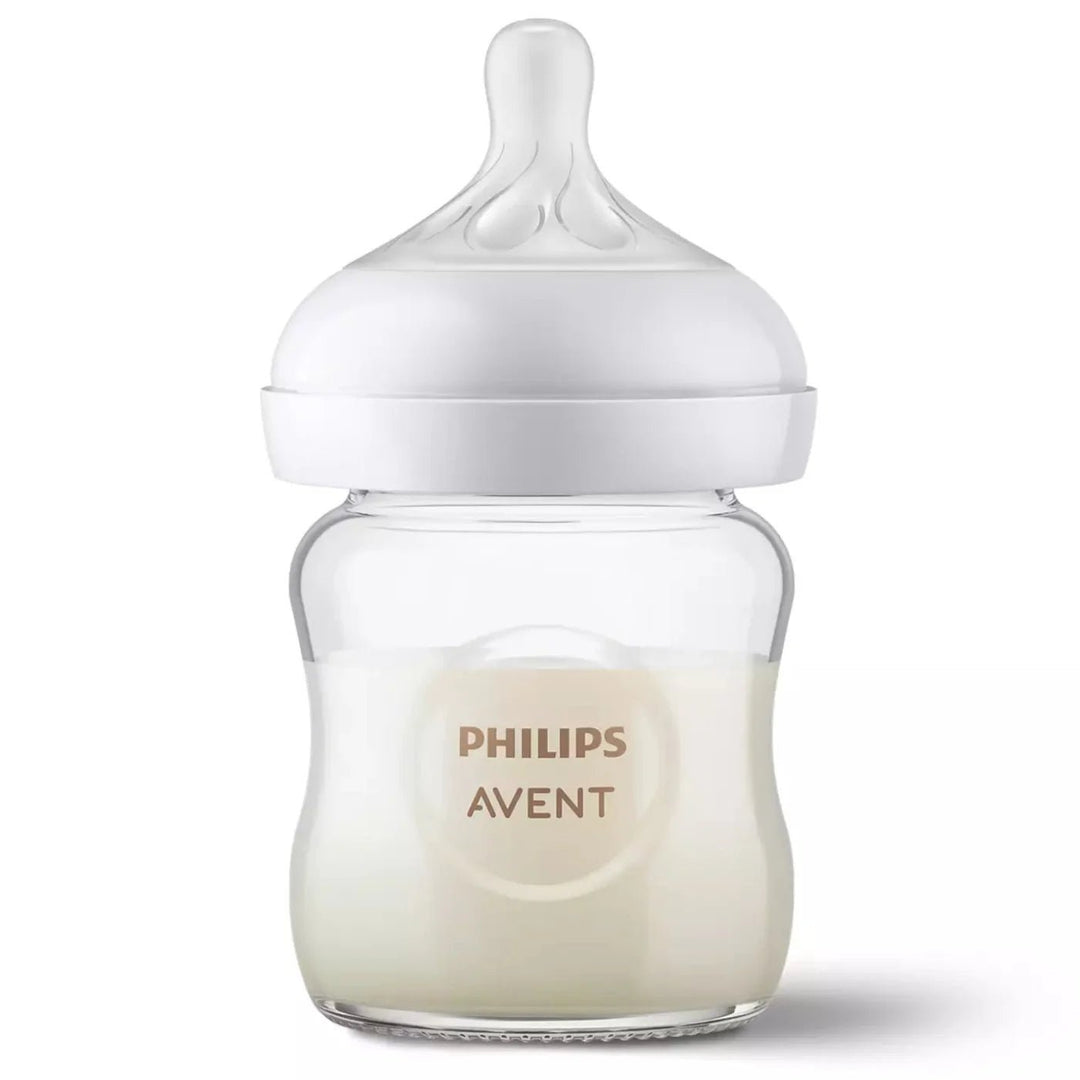 Philips AVENT Glass Natural Bottle Set 0m+