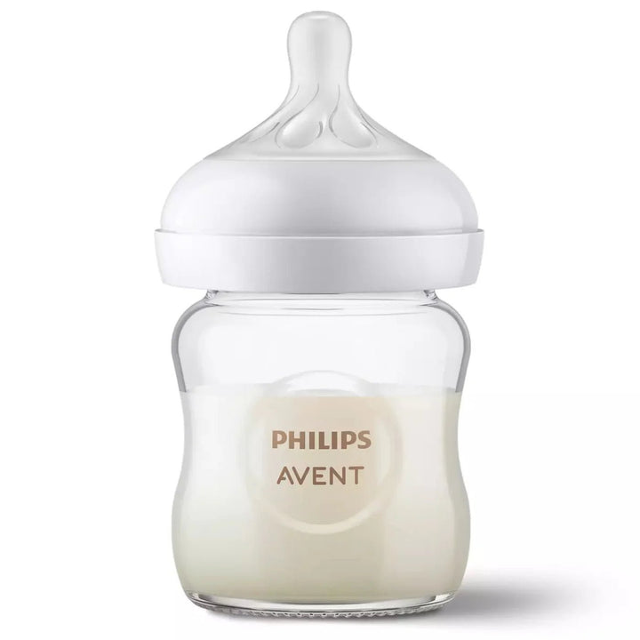 Philips AVENT Glass Natural Bottle Set 0m+