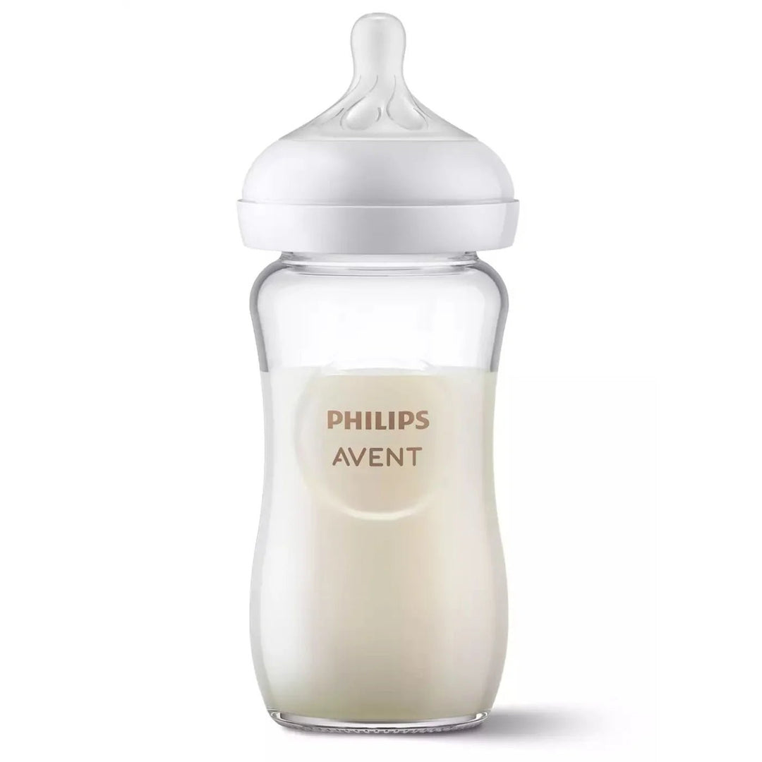 Philips AVENT Glass Natural Bottle Set 0m+