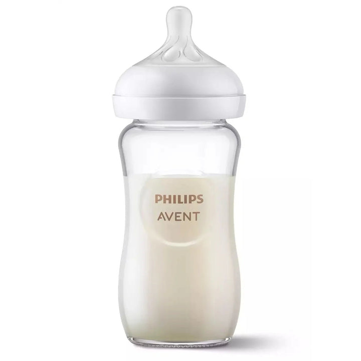 Philips AVENT Glass Natural Bottle Set 0m+
