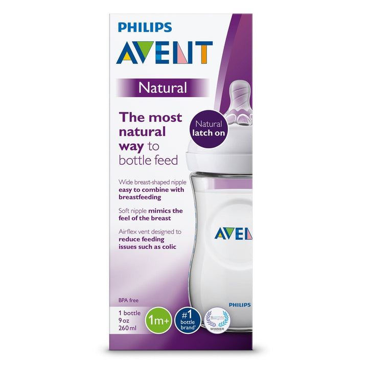 Philips AVENT Natural Baby Bottle 9oz