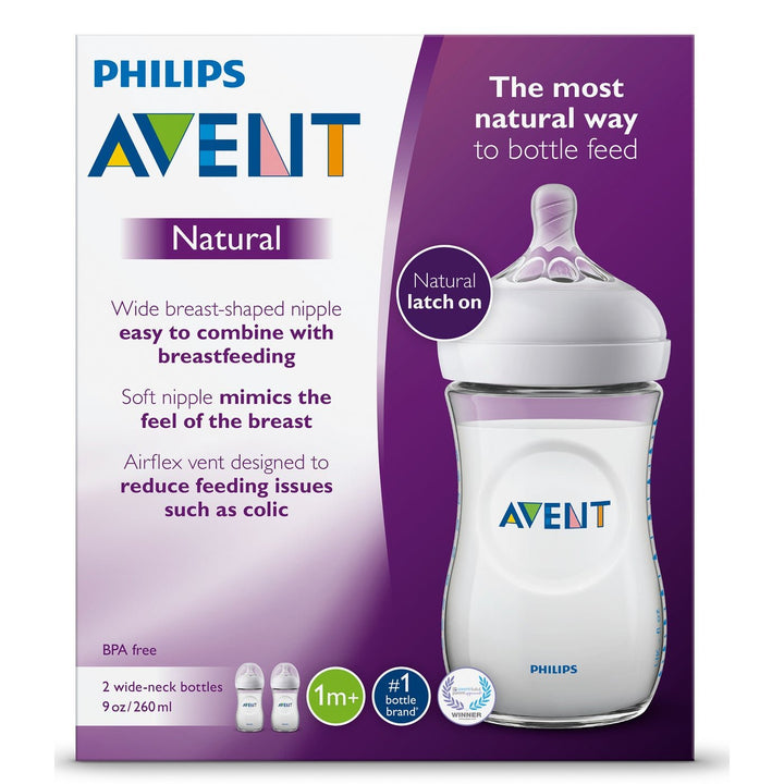 Philips AVENT Natural Baby Bottle 9oz