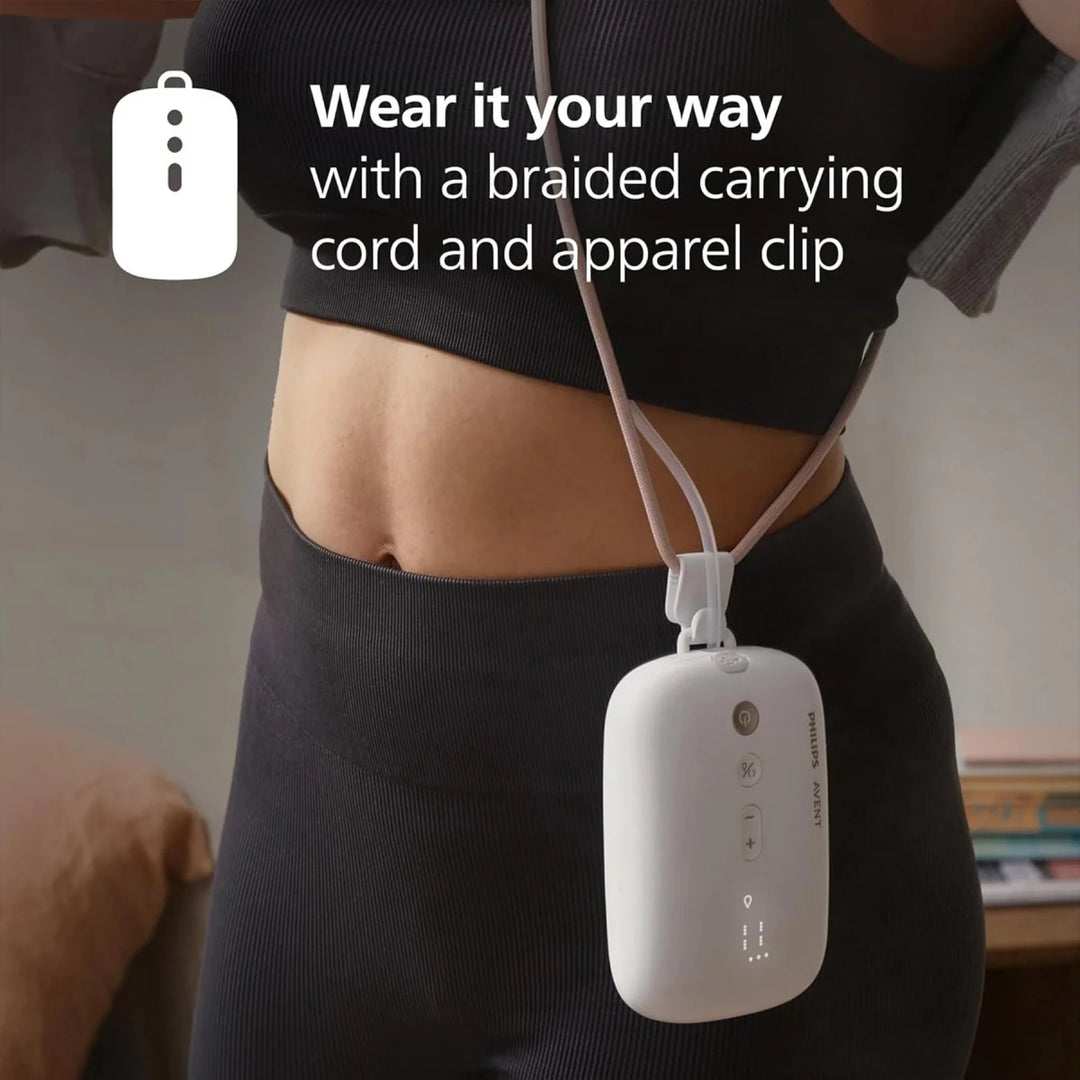 Philips Avent Hands Free Double Electric Breast Pump - Image 7
