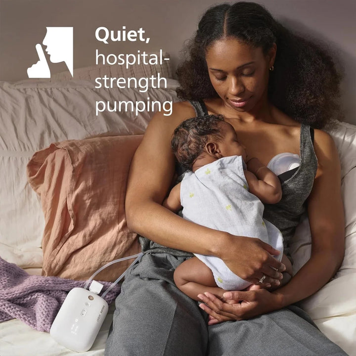 Philips Avent Hands Free Double Electric Breast Pump - Image 10