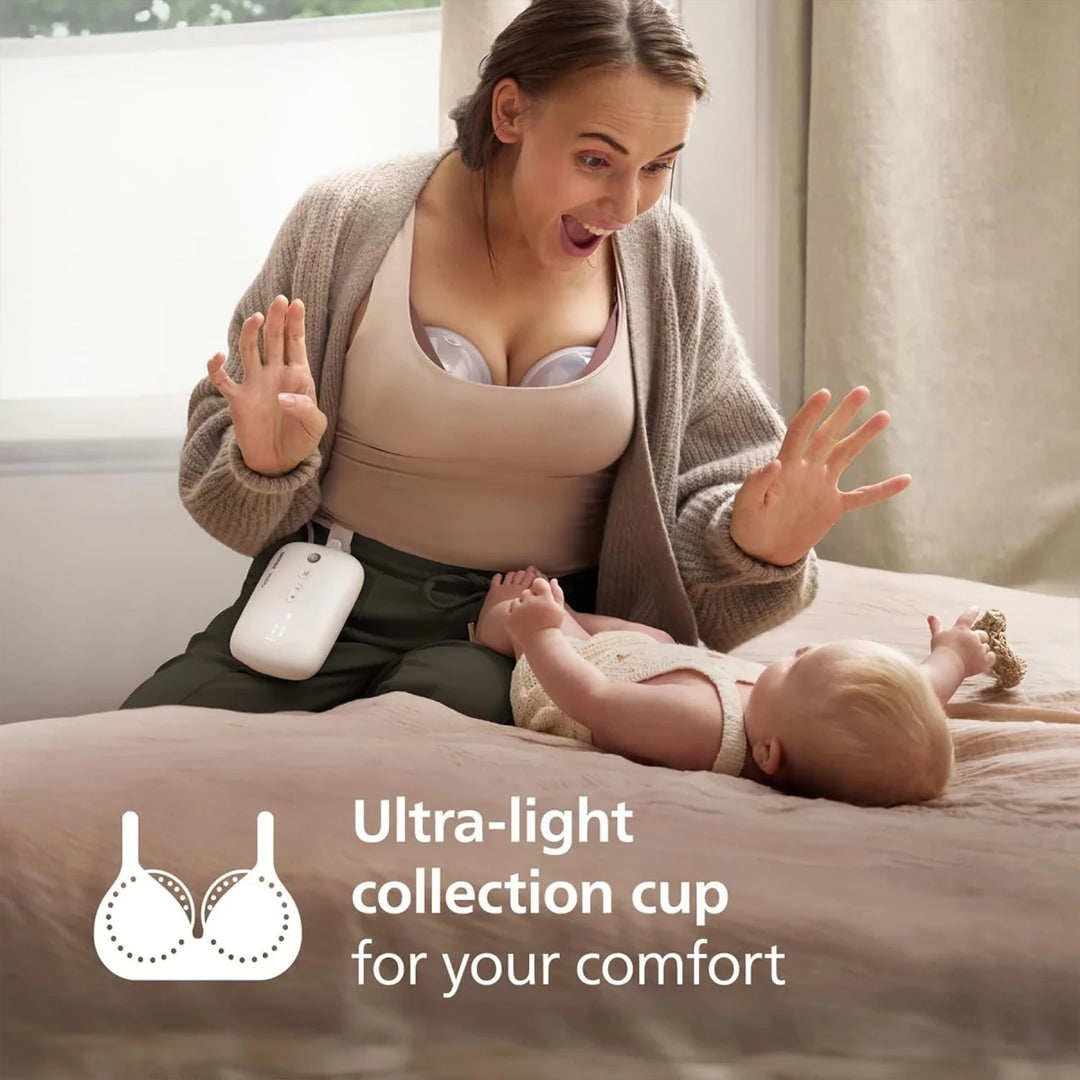 Philips Avent Hands Free Double Electric Breast Pump - Image 9