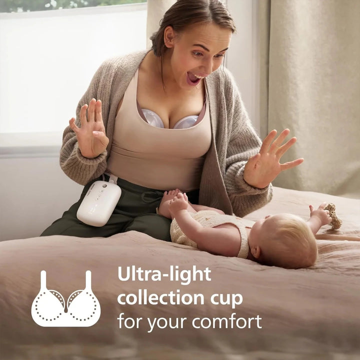 Philips Avent Hands Free Double Electric Breast Pump - Image 9